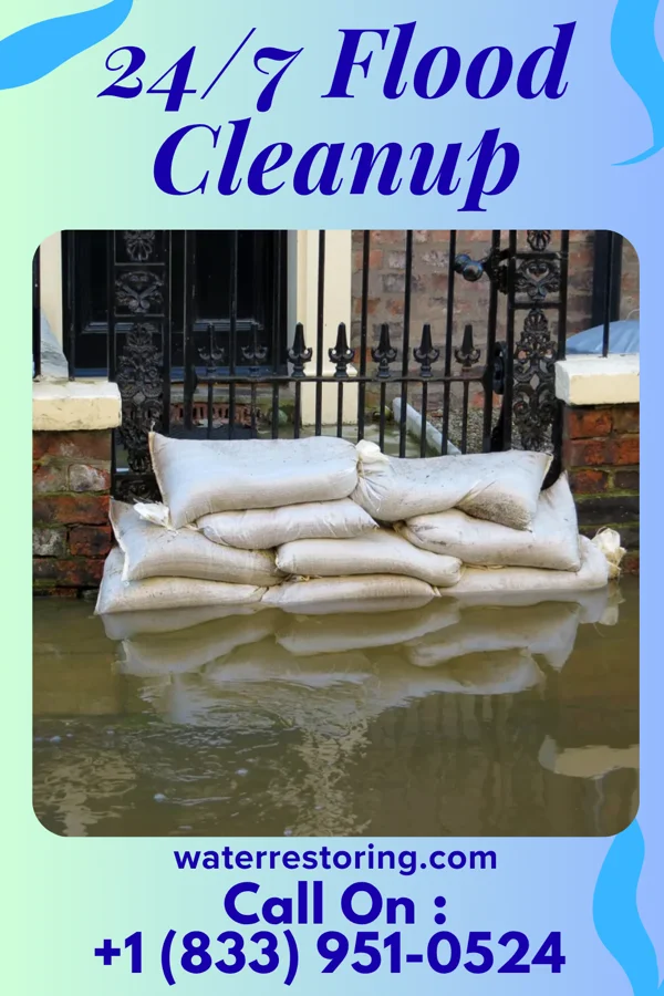 24/7 Flood Cleanup in Streetman, TX
